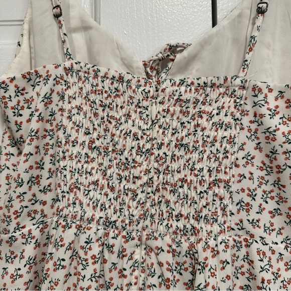 ABERCROMBIE corset tie midi dress - Picture 3 of 4